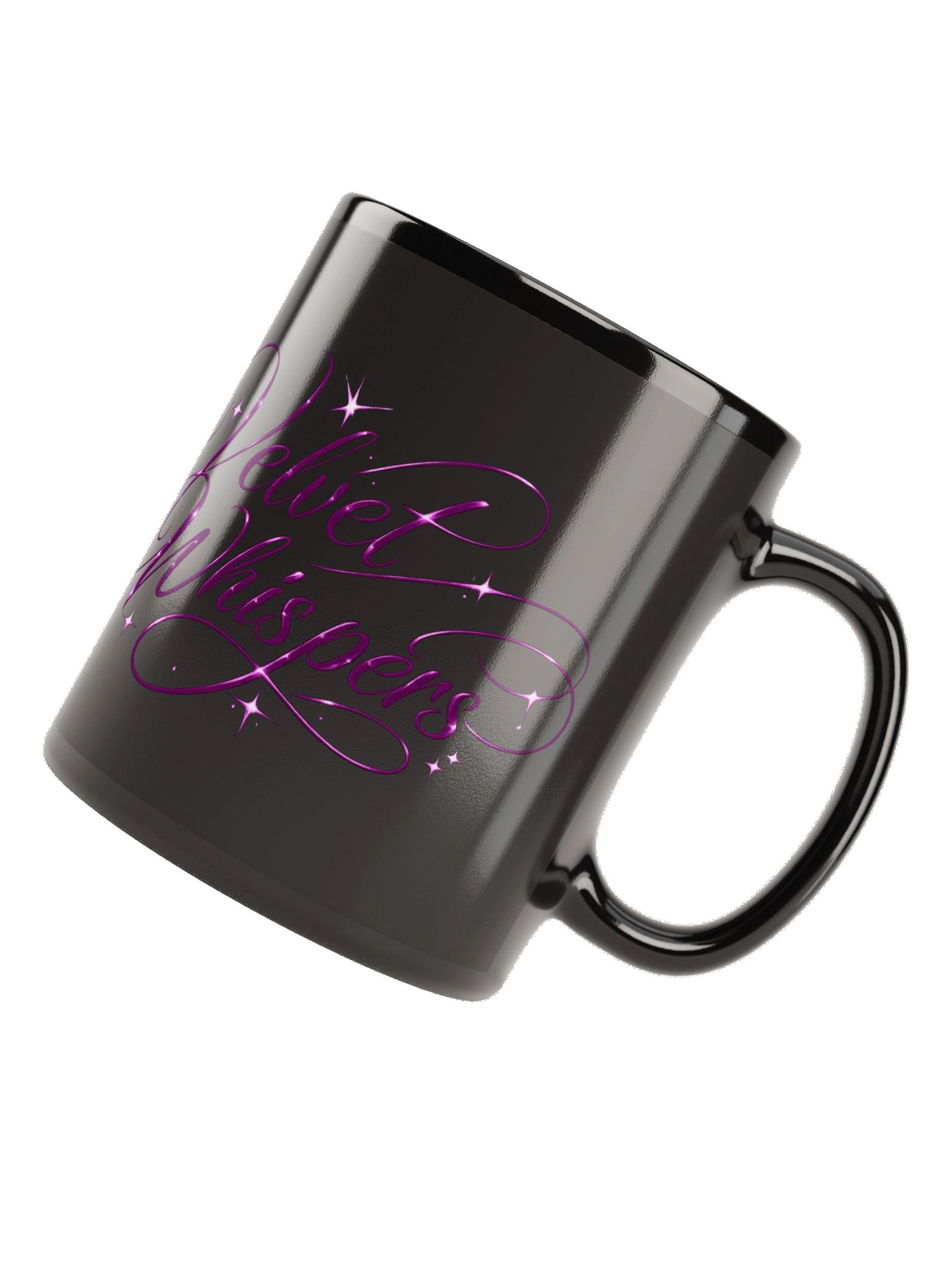 Black Glossy Mug product image (6)