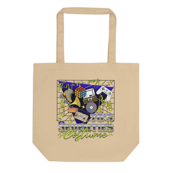 This Is My 70s Costume Retro Tote Bag product image (1)
