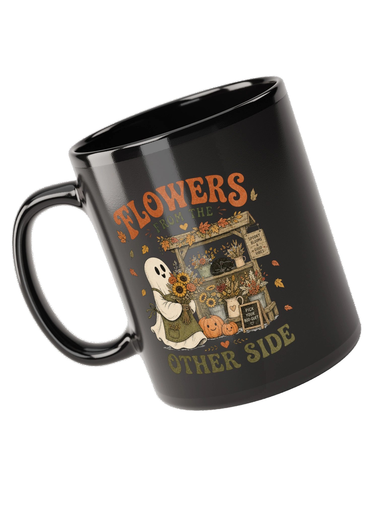 Flowers From the Other Side Halloween Mug product image (10)