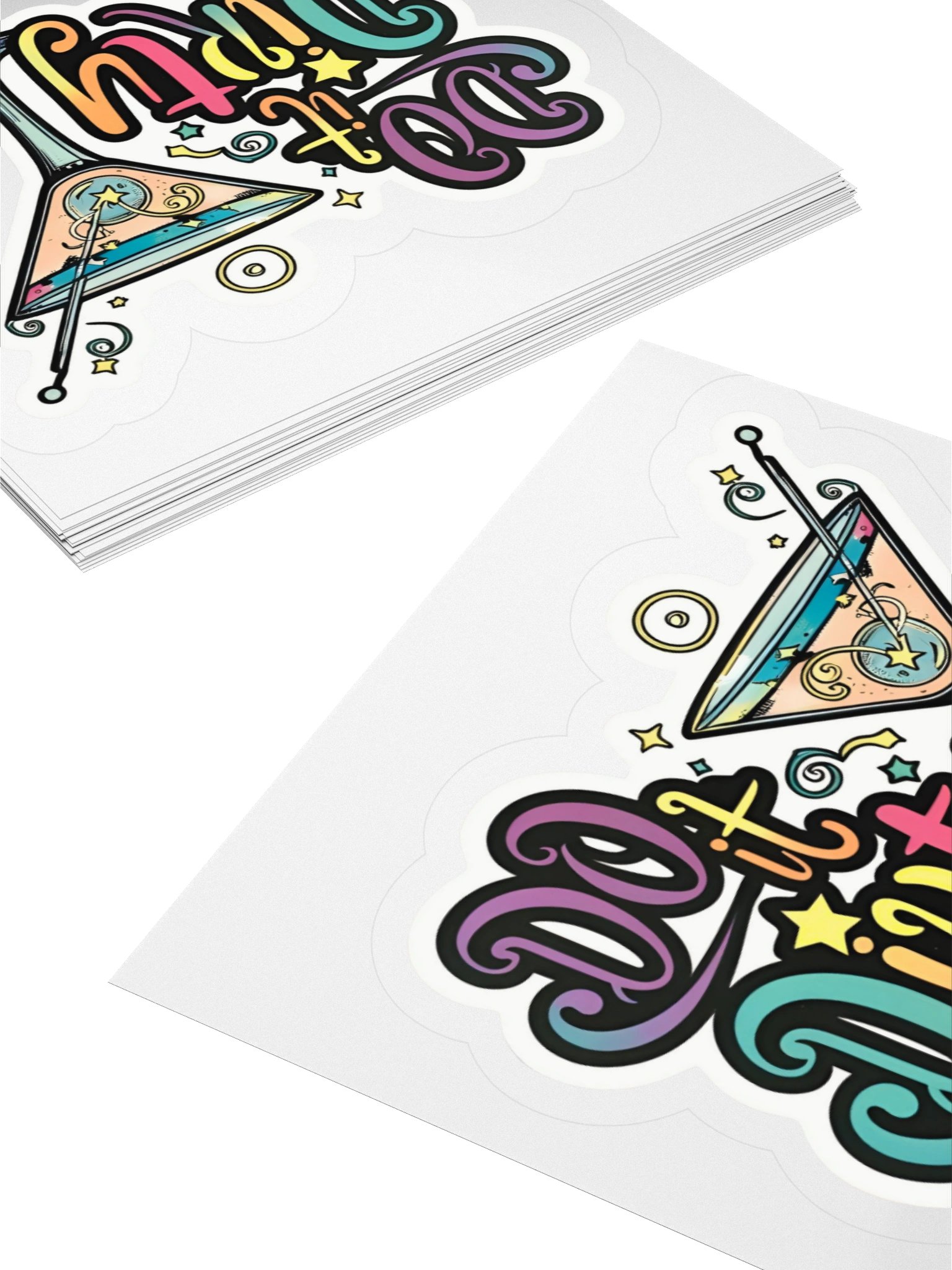 Do i{t Dirty Martini Kiss Cut Sticker product image (4)