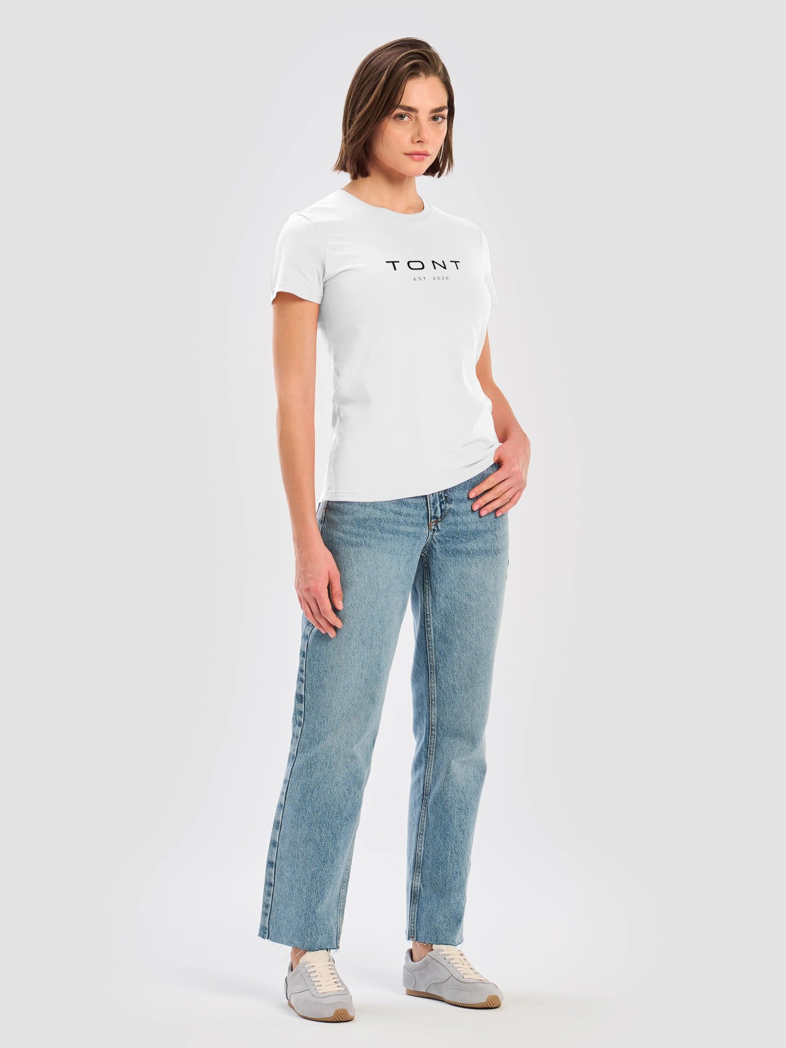 TONT Est. 2026 Women's T-Shirt White product image (7)