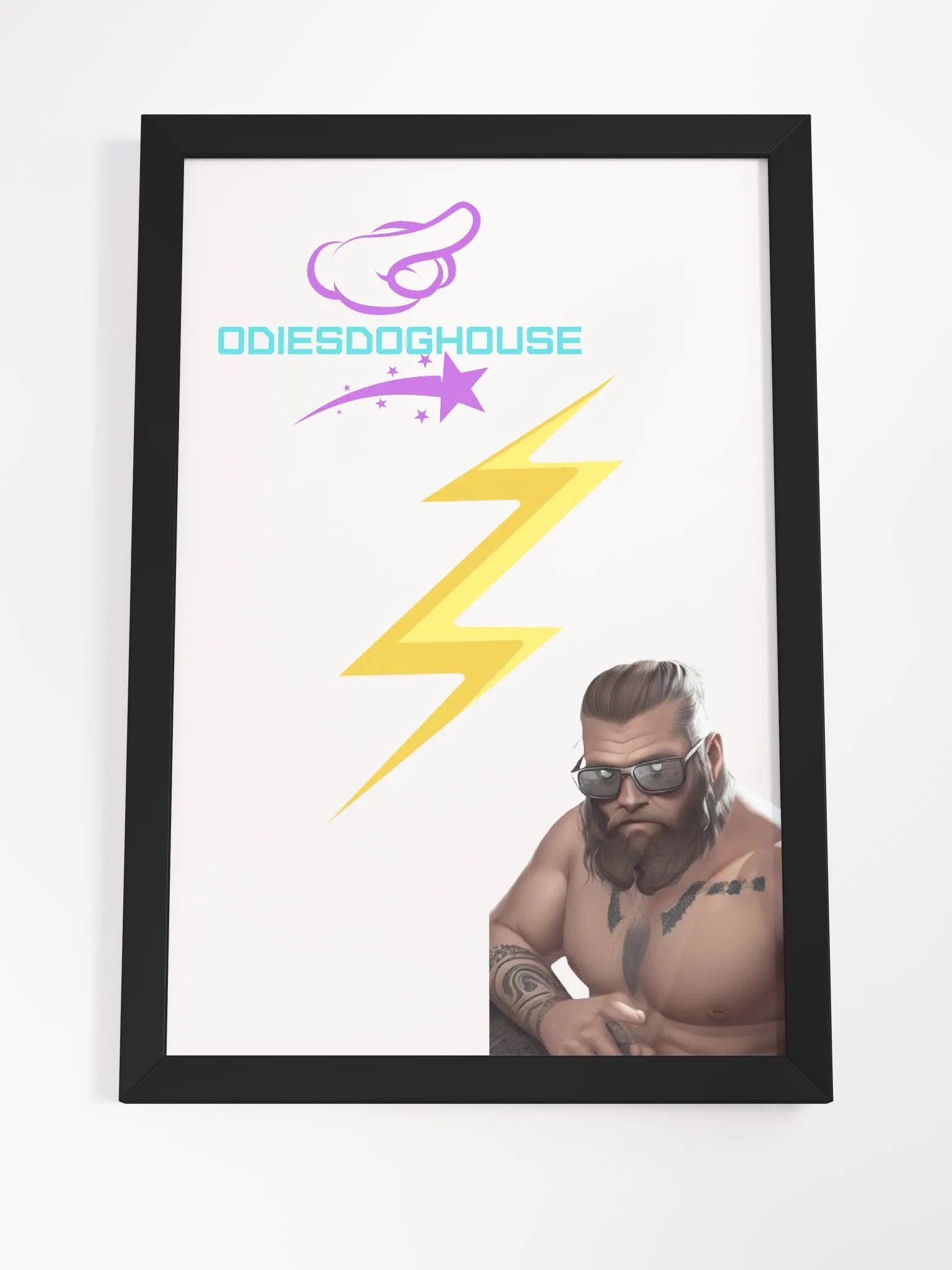 Knights of the Doghouse Collab Wall Portrait product image (20)