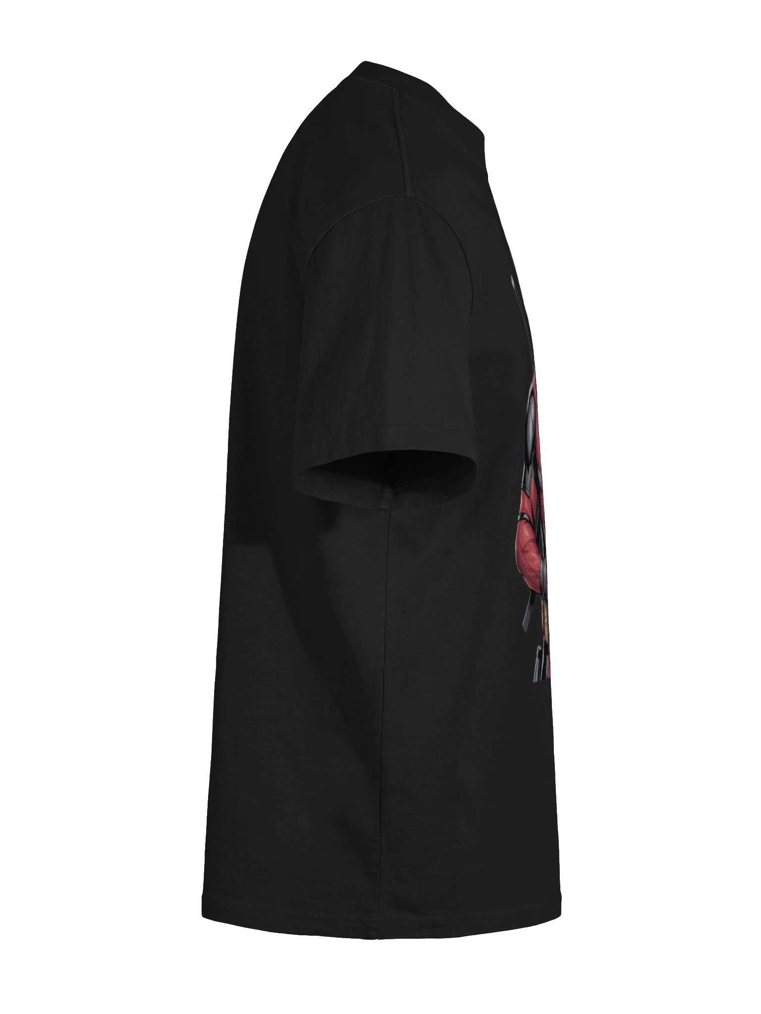 Deadpool Veiled Vendetta Oversized Faded T-Shirt product image (11)