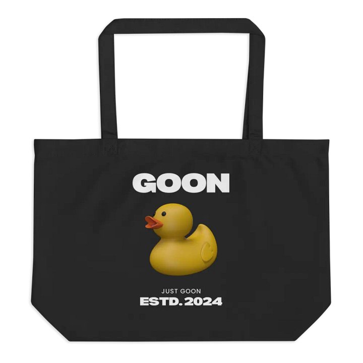 GOON TOTE EST. 2024 DUCK X RABBIT product image (1)