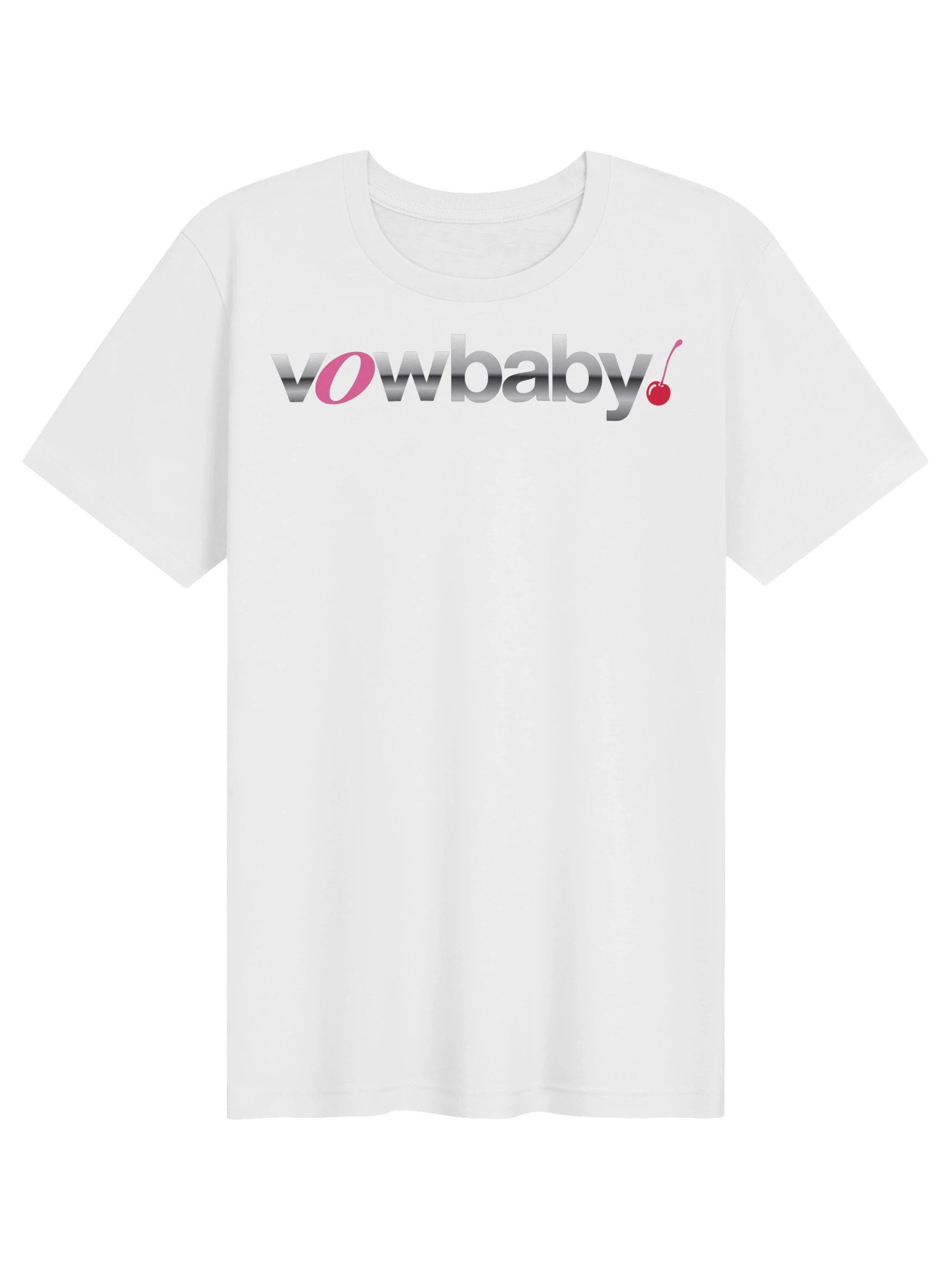 vowbaby Logo Tee · Chrome product image (1)