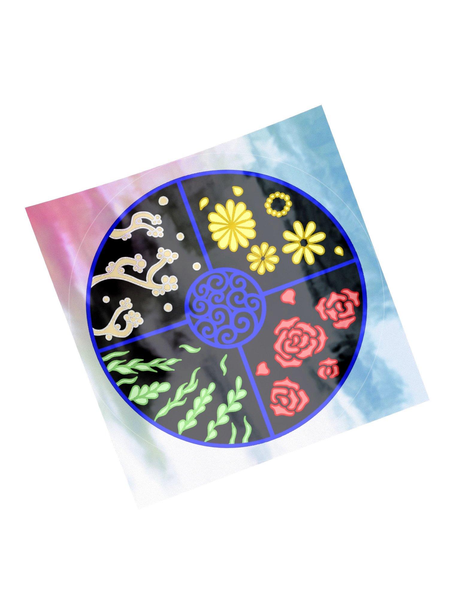 Natura Medicine Wheel Sticker product image (5)