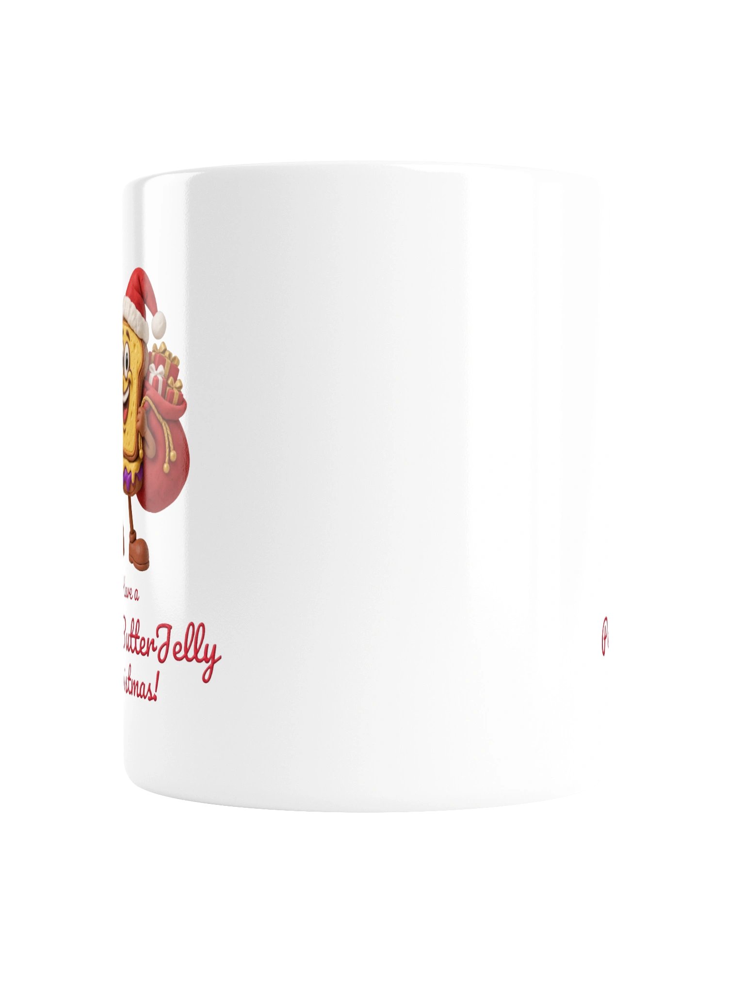 PeanutButterJelly Holiday Mug - 11 oz product image (2)