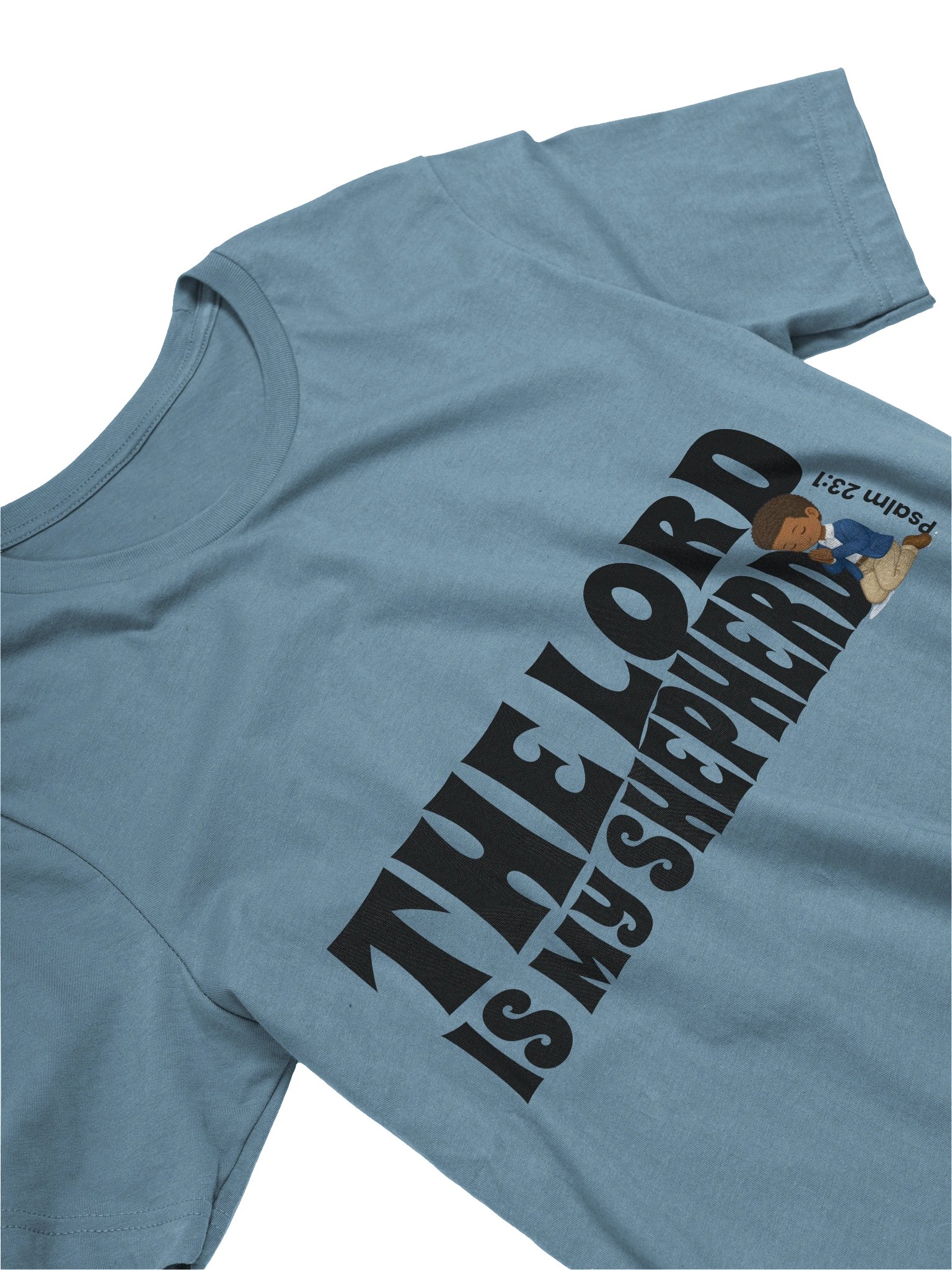 D2You The Lord is My Shepherd - T Shirt - Style 3 (unisex) product image (2)