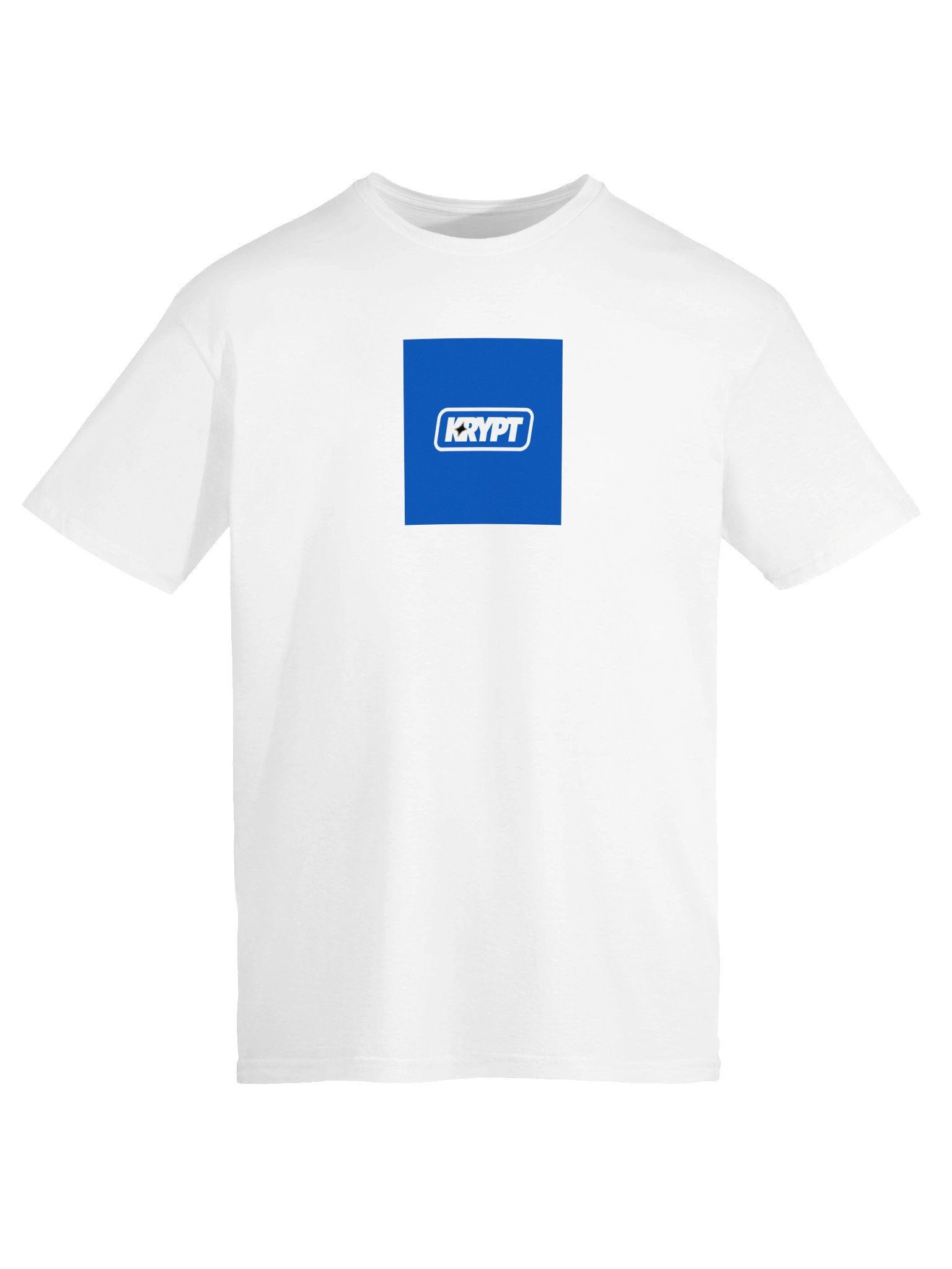 KRYPT Blue Logo Tee product image (5)