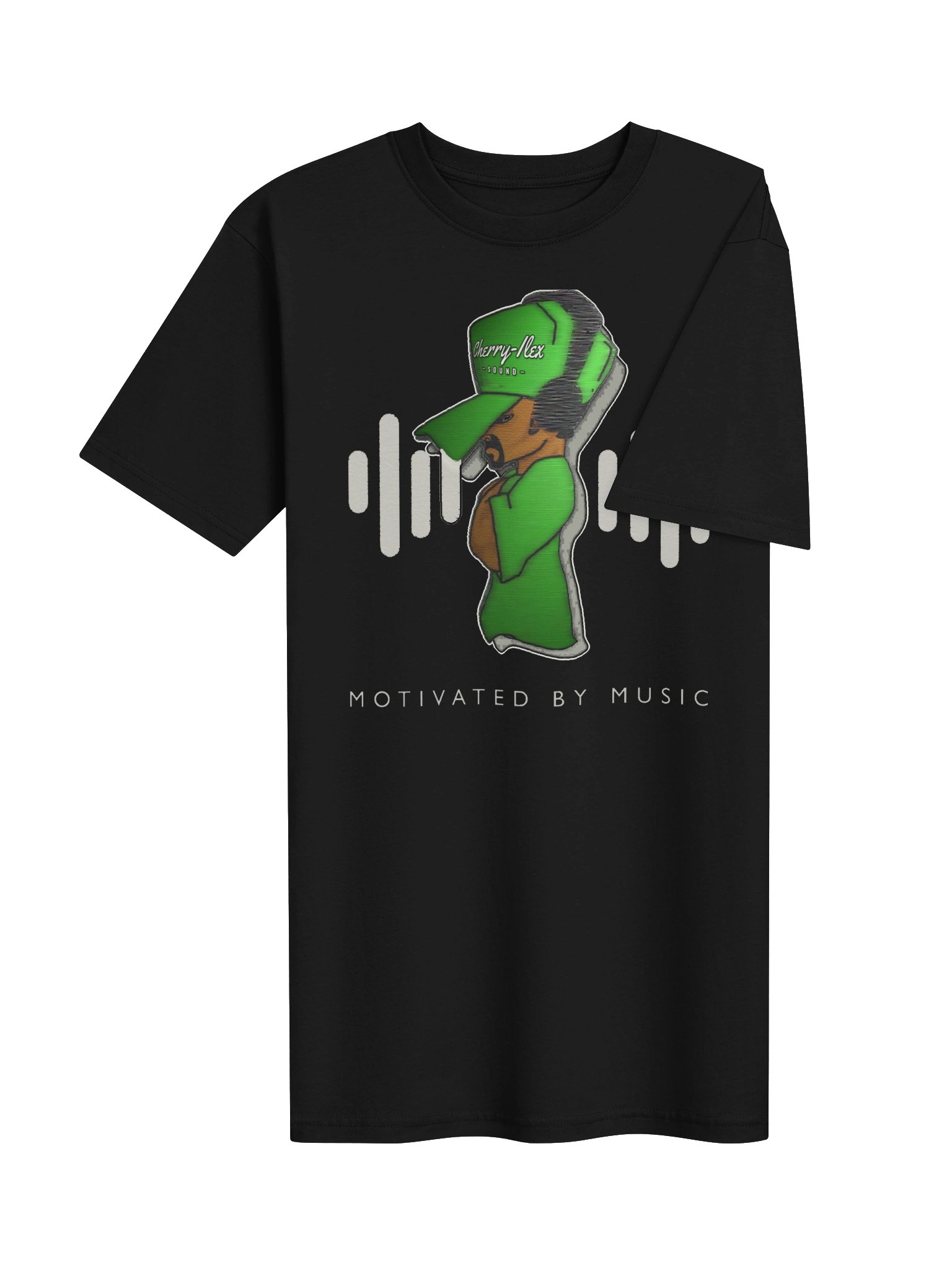 Cherry-Ilex Sound (MbM) Cotton Heritage Men's Premium Heavyweight Dark Tee product image (2)