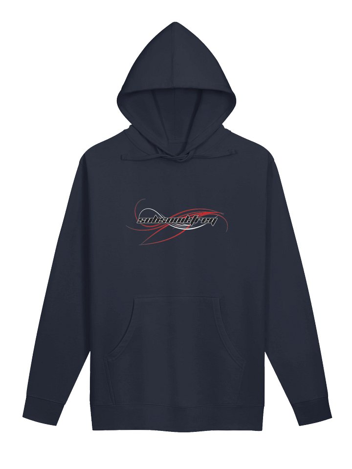 Full Front Logo Midweight Hoodie product image (1)