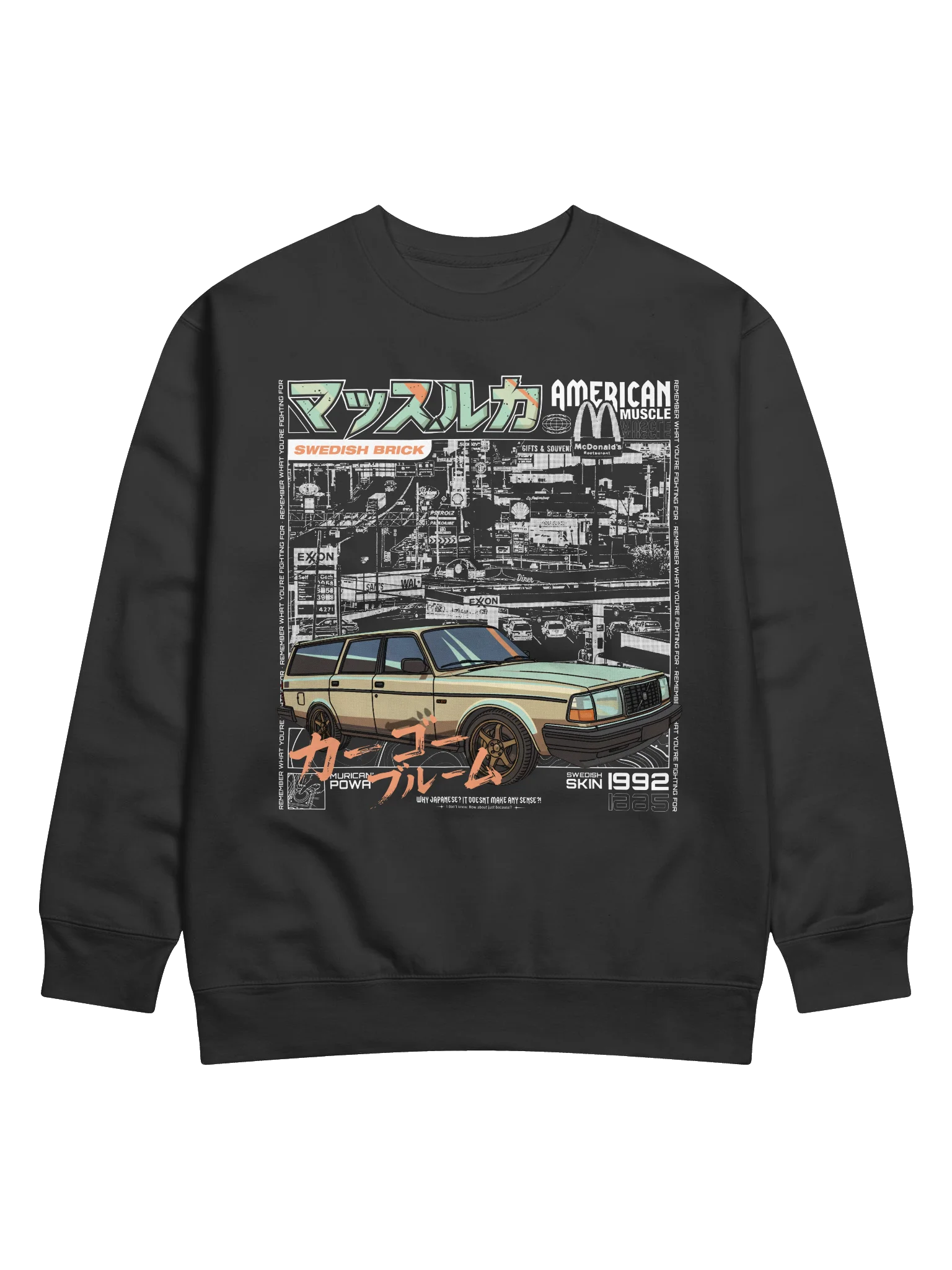Swedish Brick - SWEATSHIRT product image (1)
