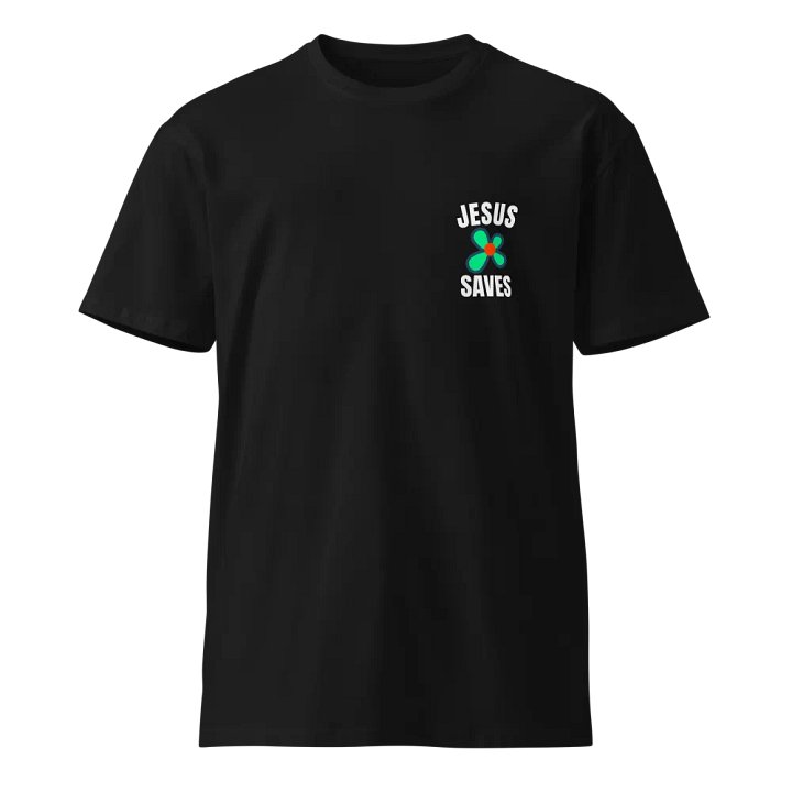 Jesus Saves Tee product image (1)