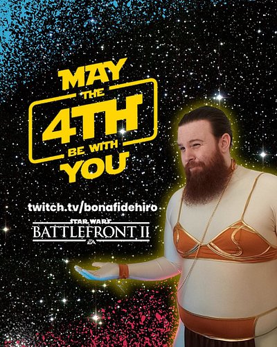 May the 4th be with you!

You know where to find me for some #starwars vibes
#battlefront #sith #jedi #leia