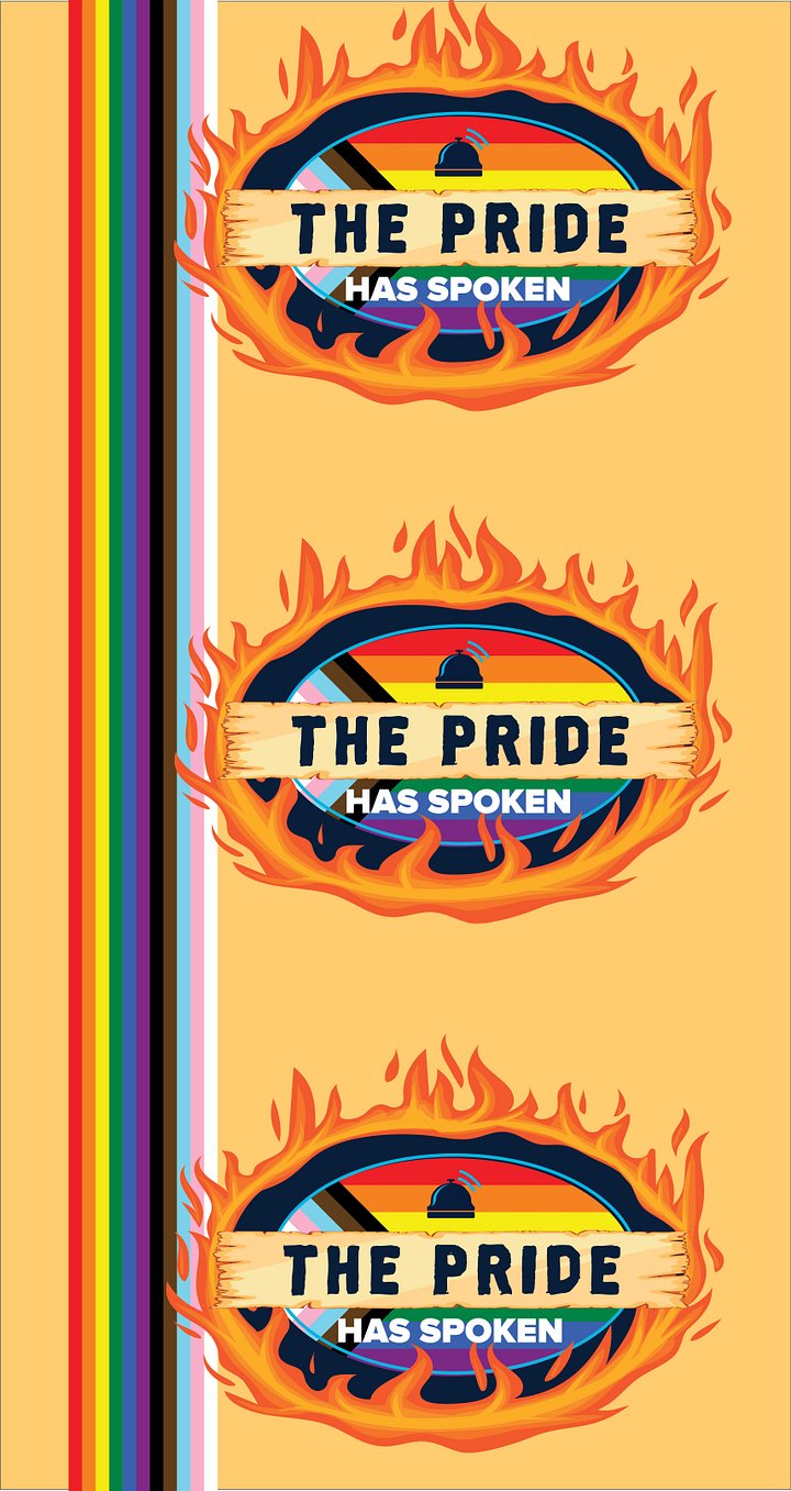 Pride Has Spoken - Buff product image (1)