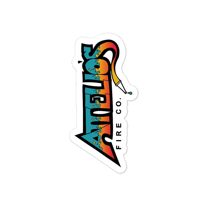 Attelio's Vinyl Decal - Water Resistant product image (2)