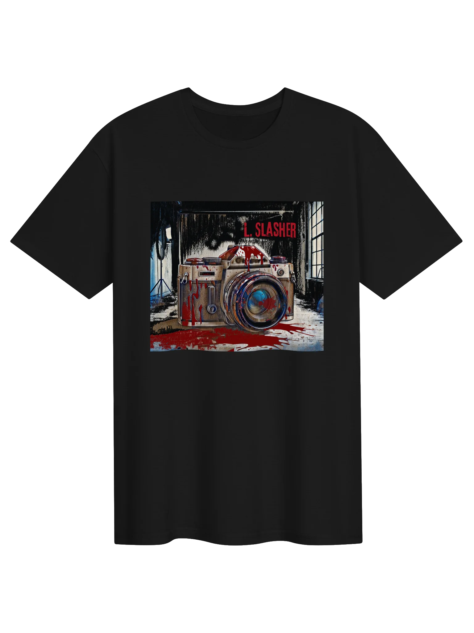 LauraSLASHER Tee product image (1)