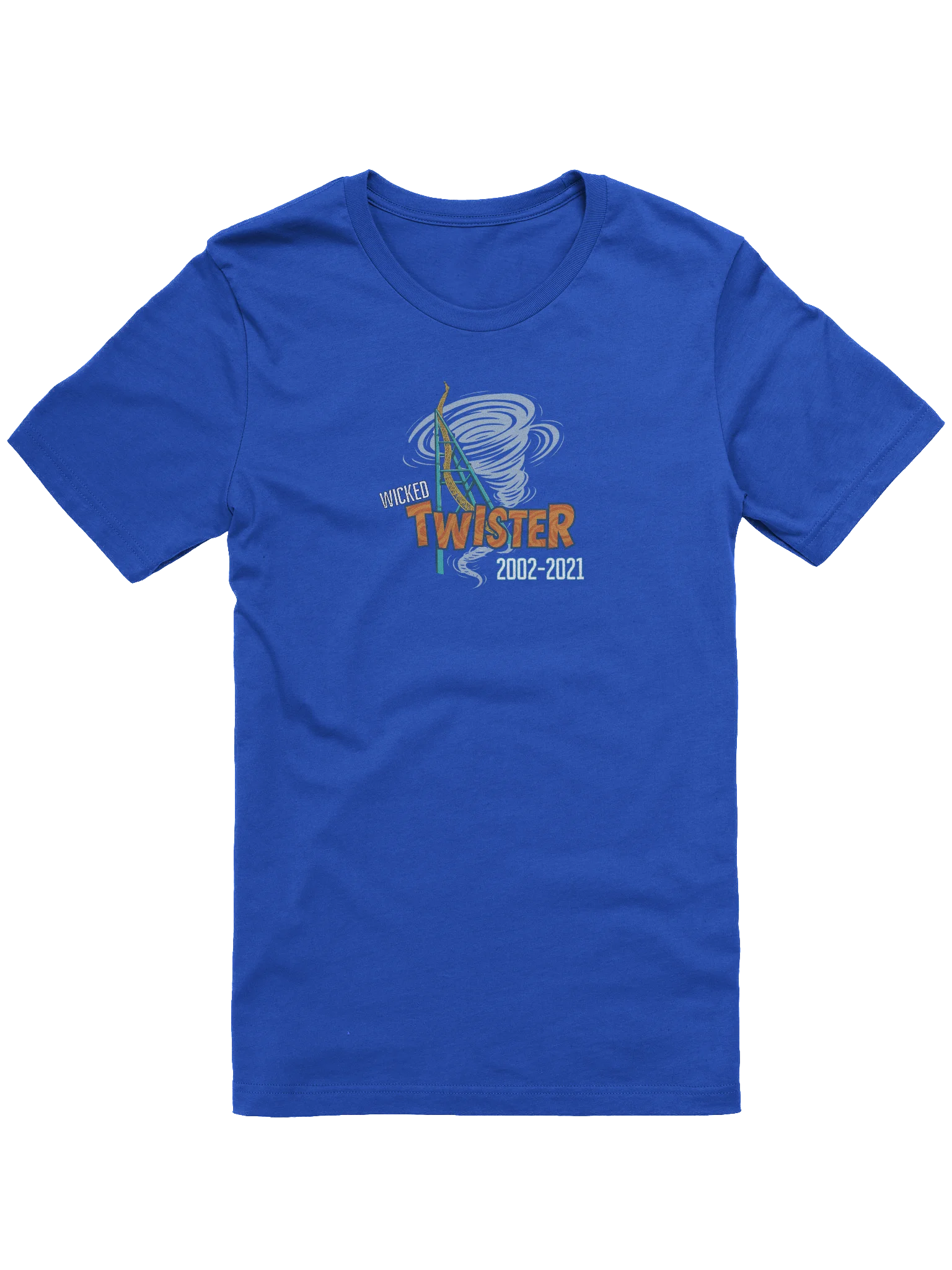 Wicked Twister 2002-2021 Roller Coaster T-Shirt product image (1)
