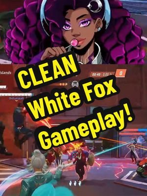 Just CLEAN White Fox gameplay! 🫡  #tiktokgrowthchallenge #marvelrivals #vtuber #marvelrivalsgameplay 