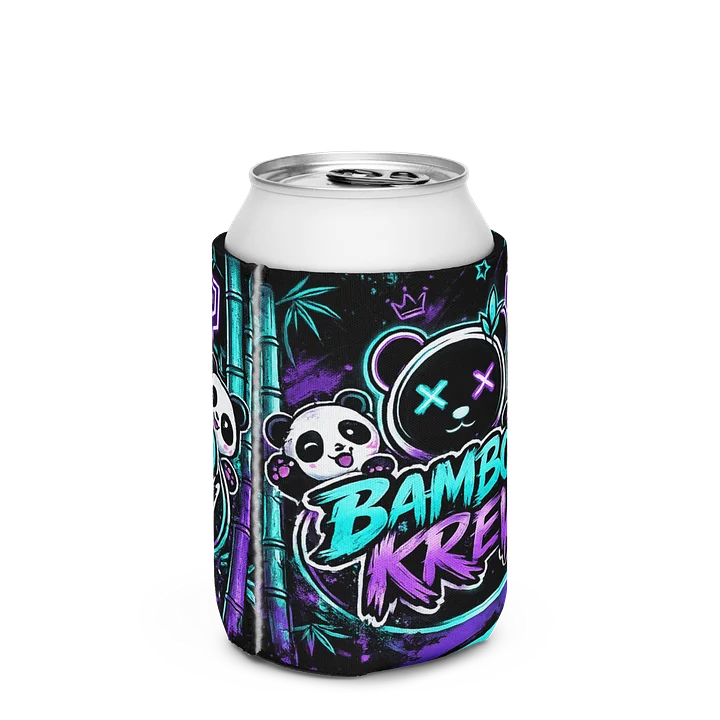 Bamboo Krew Neon Panda Can Cooler product image (3)