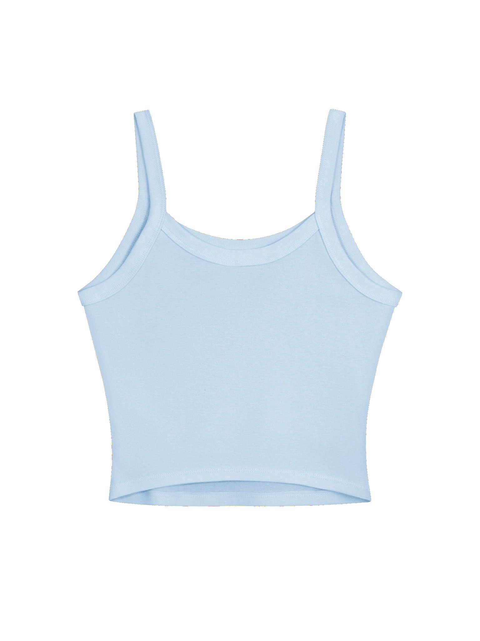 Caribbean Apples - Thirst Quencher Minimalist | Women's Micro-Rib Tank Top | 6 Colors product image (3)