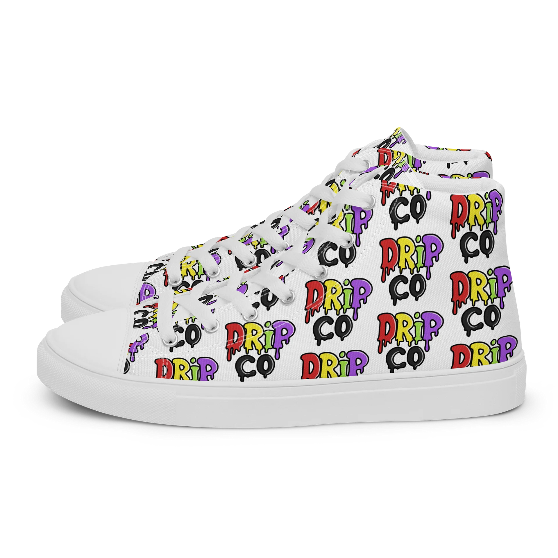 DRIP CO Graffiti High Tops product image (1)