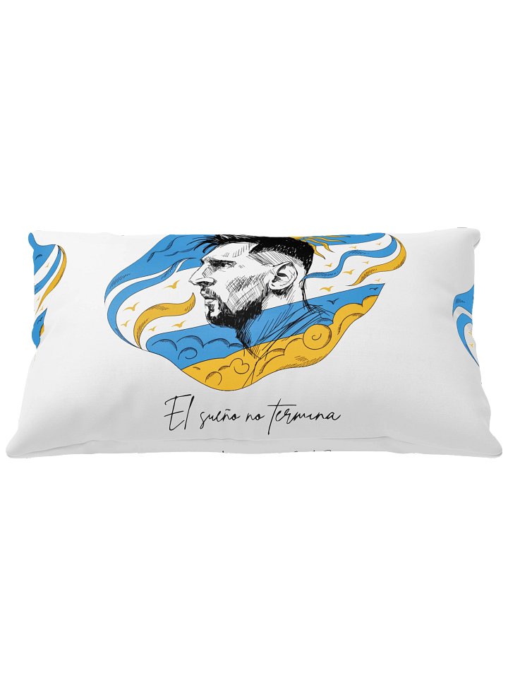 Argentina / Messi Pillow 20"x12" product image (1)