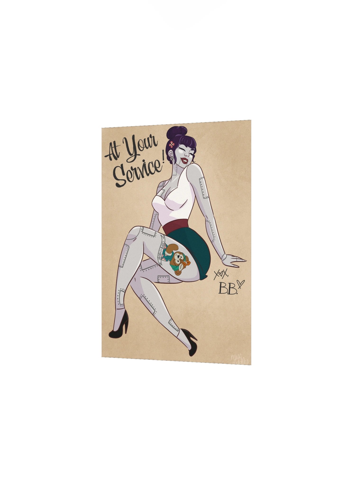 Pin Up BB Poster product image (5)
