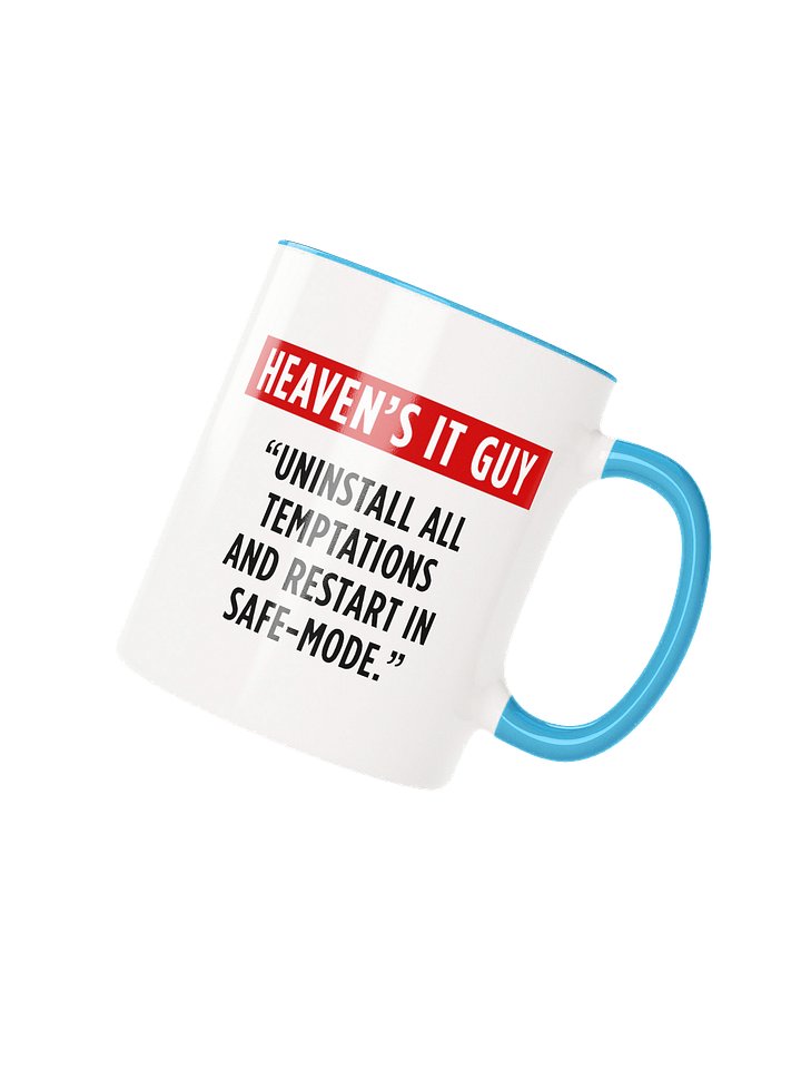 Heaven's IT Guy Mug - Safe Mode product image (2)