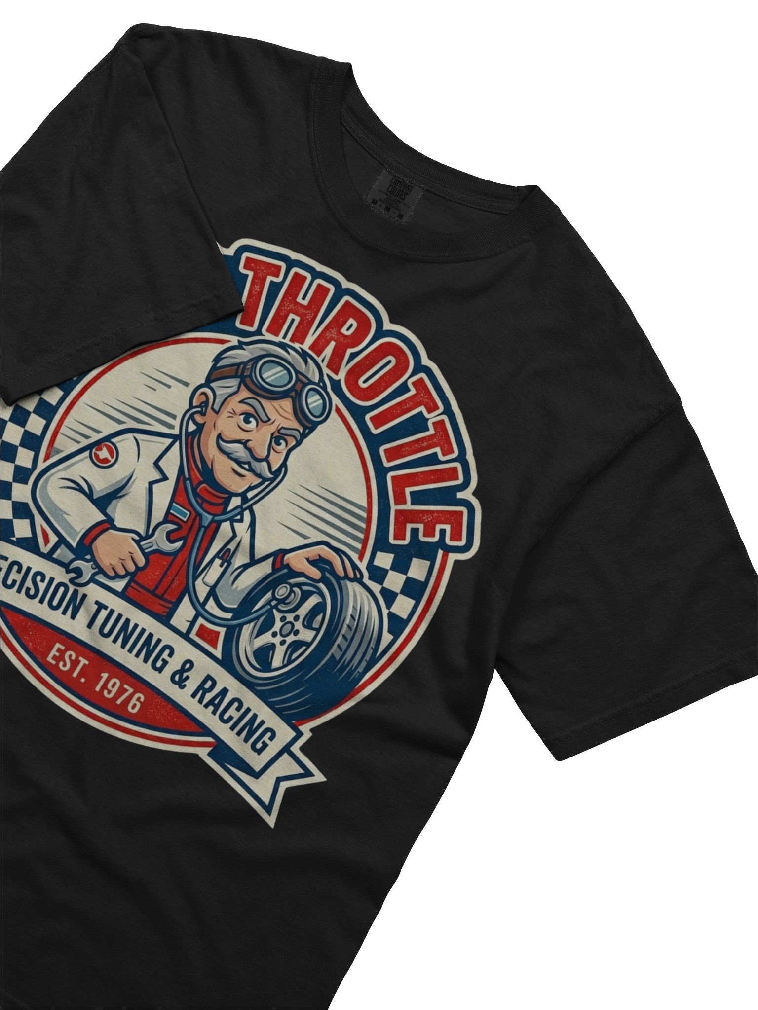 Doc Throttle Precision Tuning T-Shirt product image (40)