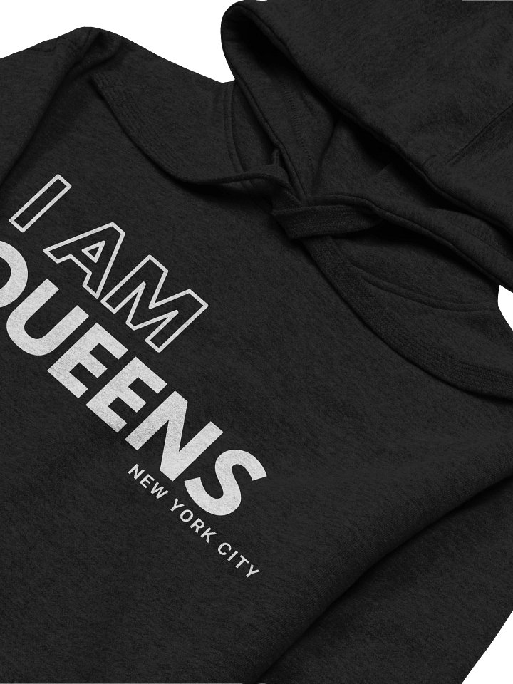 I AM Queens : Hoodie product image (2)