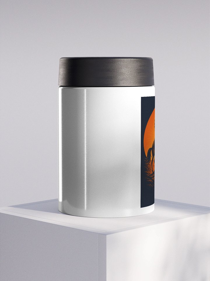 WILD HORSE IN SUNSET product image (1)