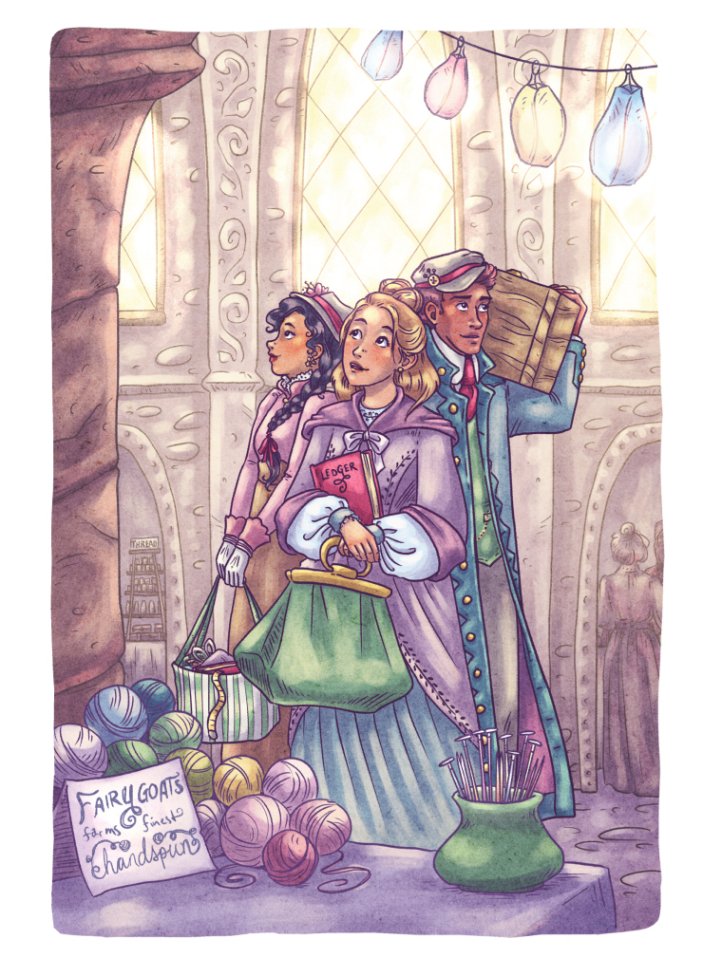 Stitchery Faire Rulebook & Journal (PDF) product image (3)