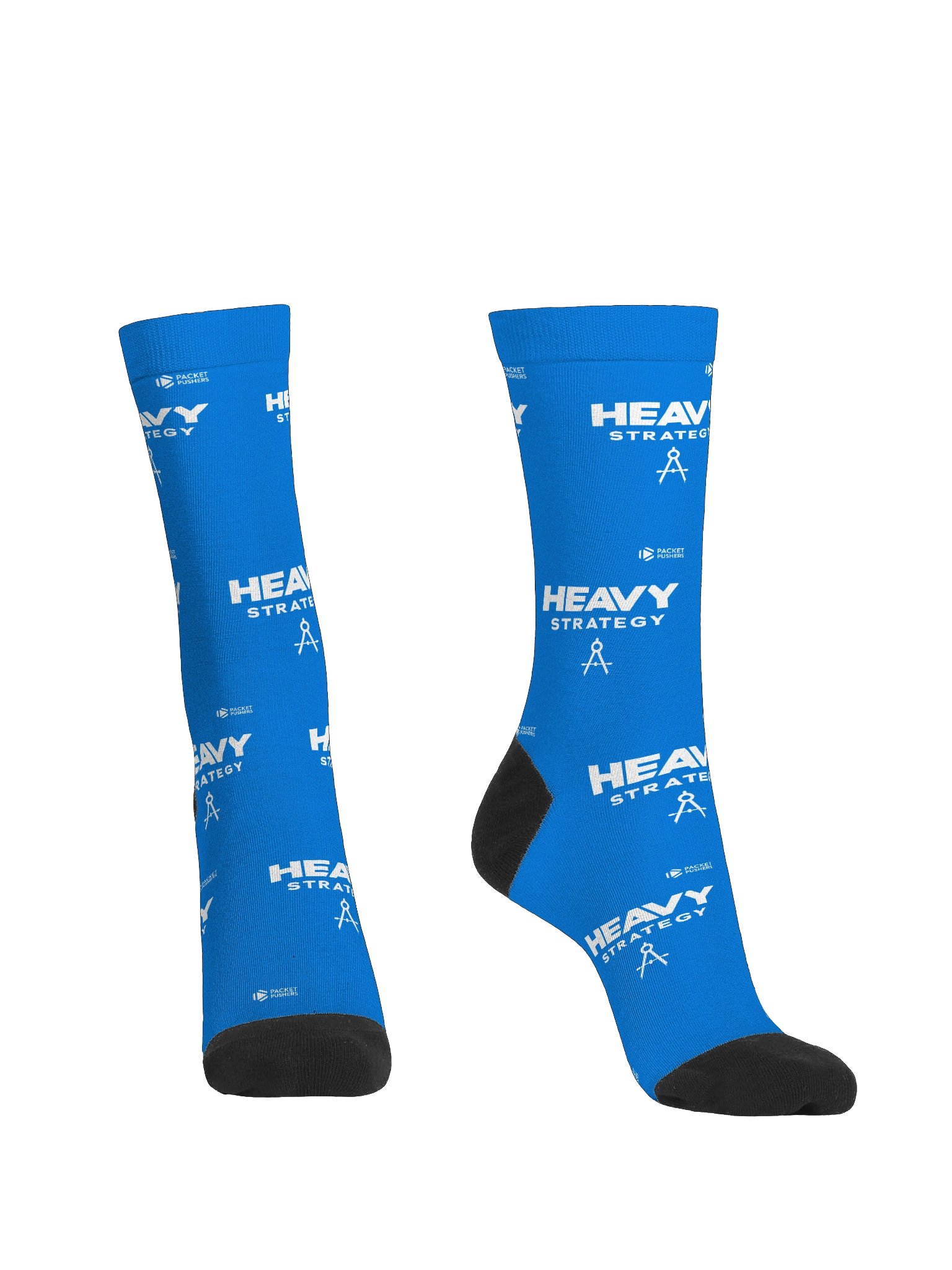 Heavy Strategy Sustainable Crew Socks product image (2)