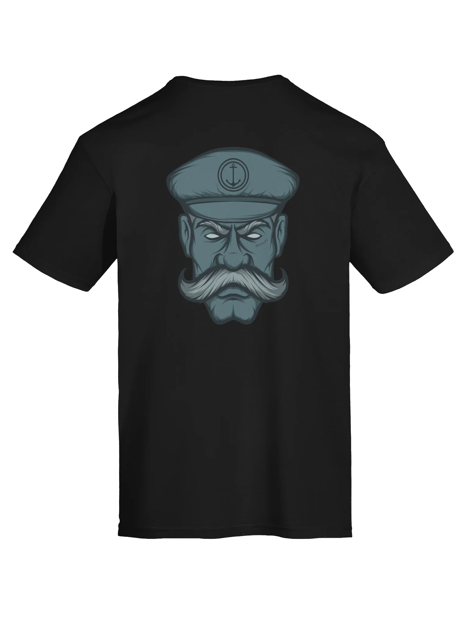 RYL BLD CAPTAIN T SHIRT (WHITE LOGO) product image (11)