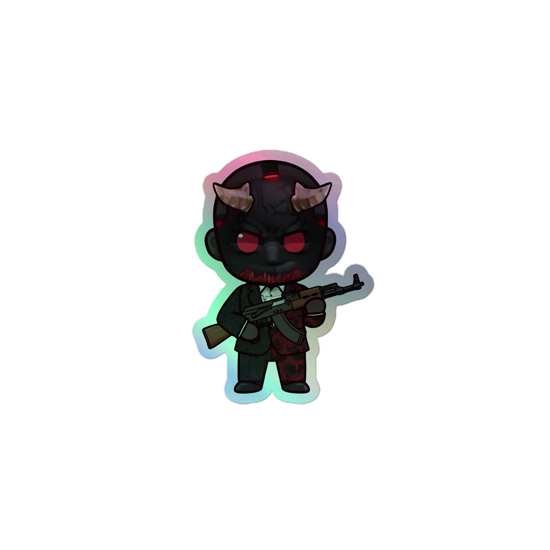 Chaos Mode Sticker product image (1)