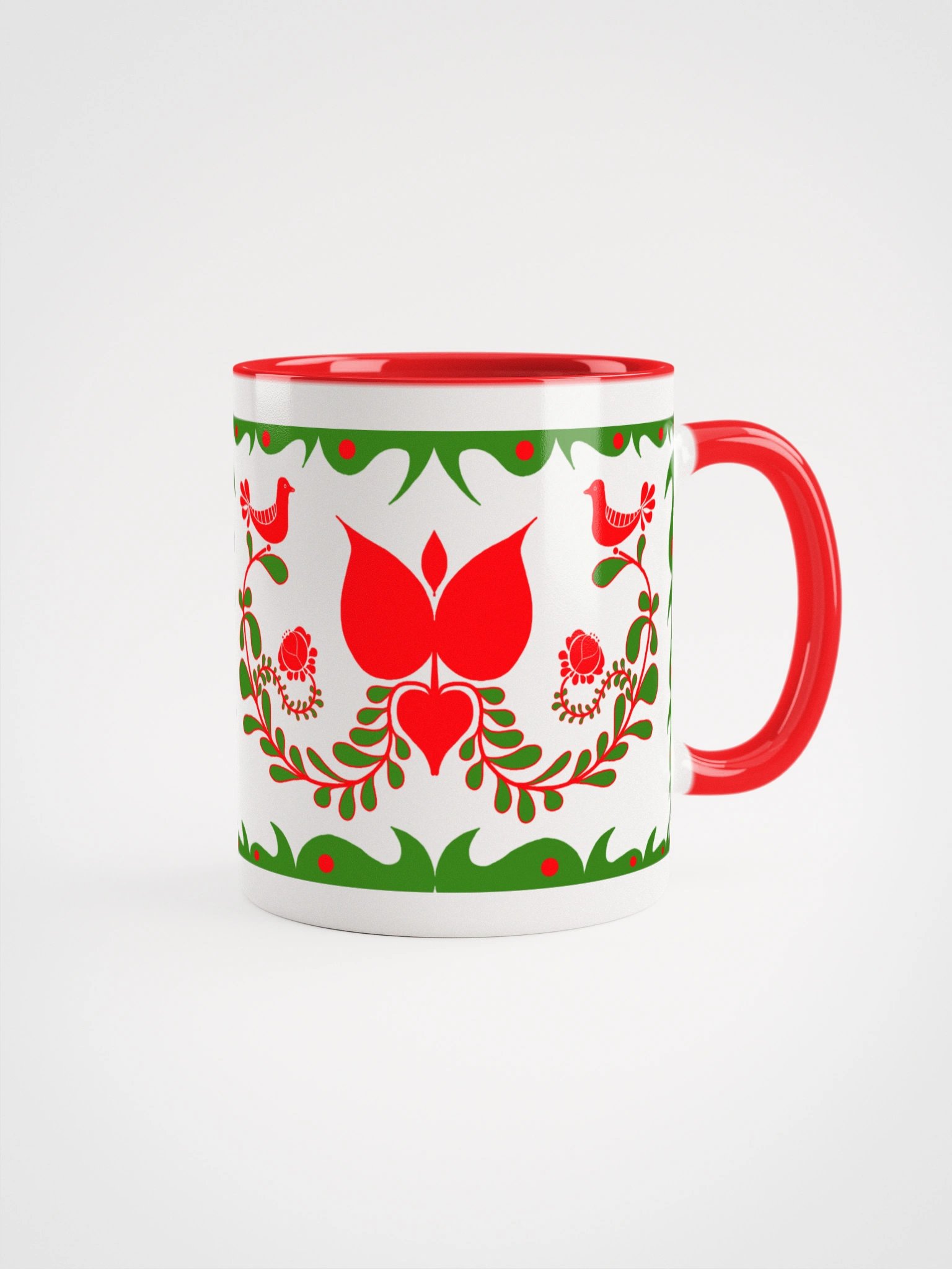 Hungarian Serenity Ceramic Mug product image (2)