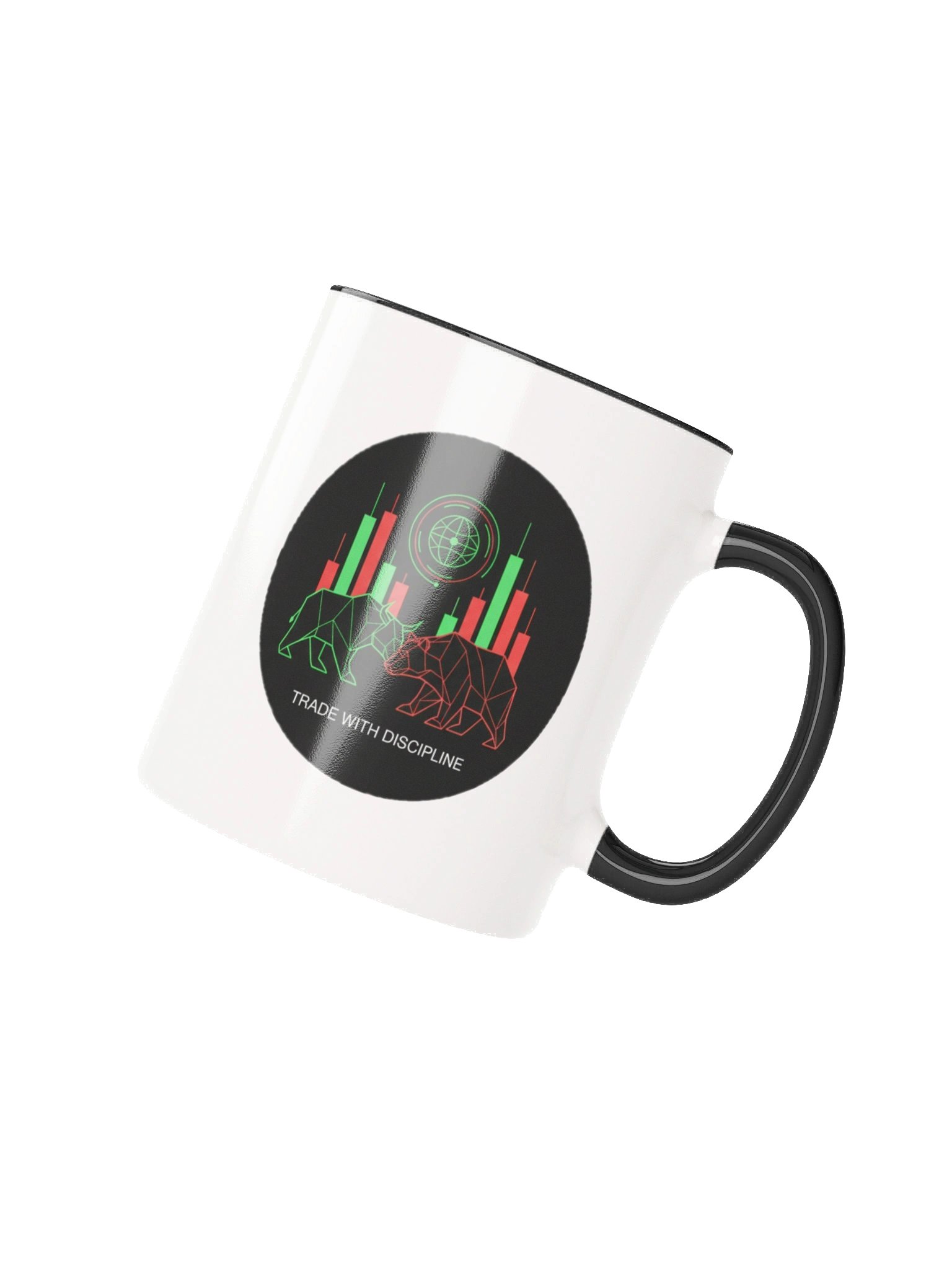 Coffee Mug "Trade with discipline" product image (3)