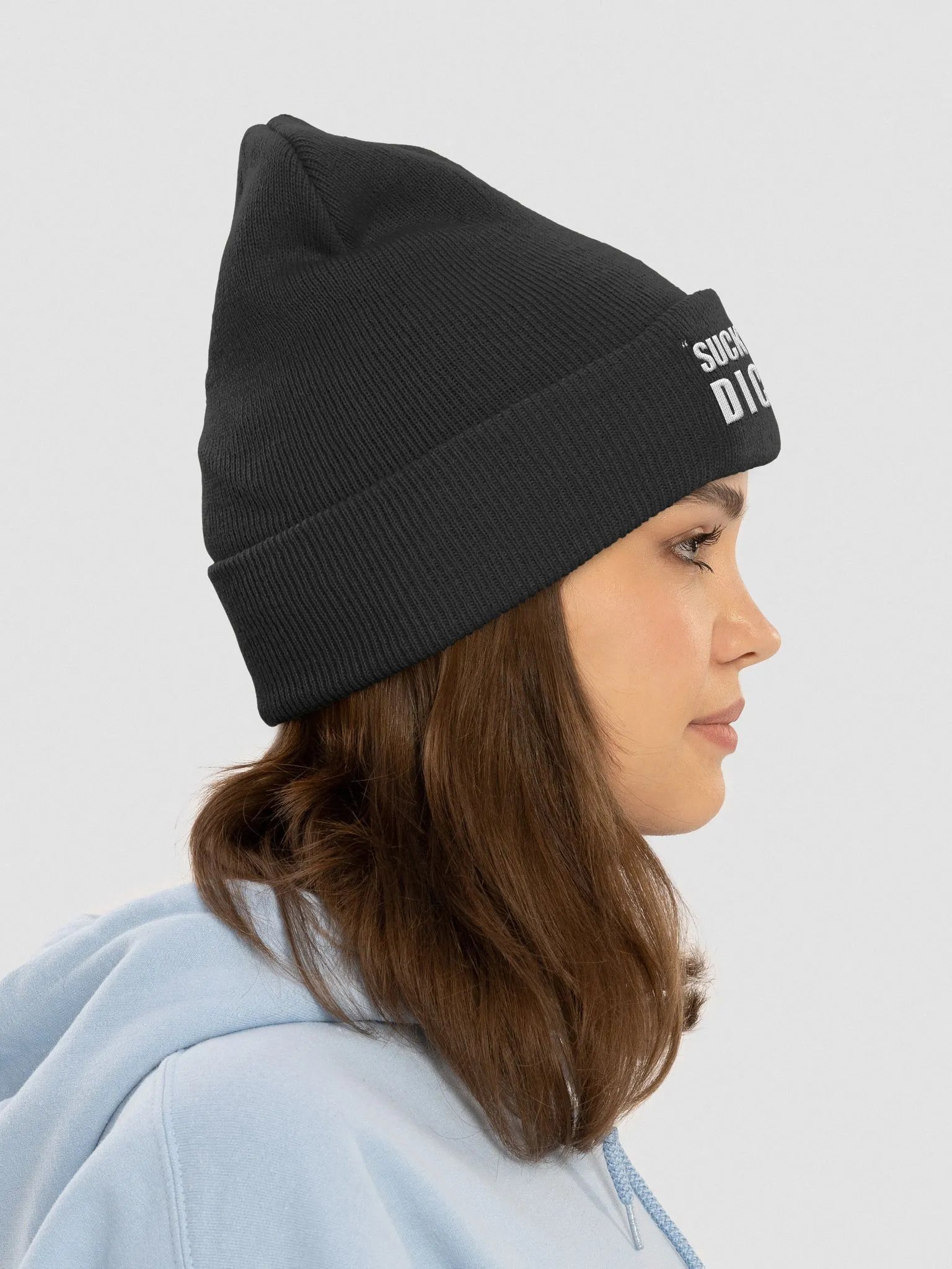 Sucks To Be You Embroidered Beanie product image (5)
