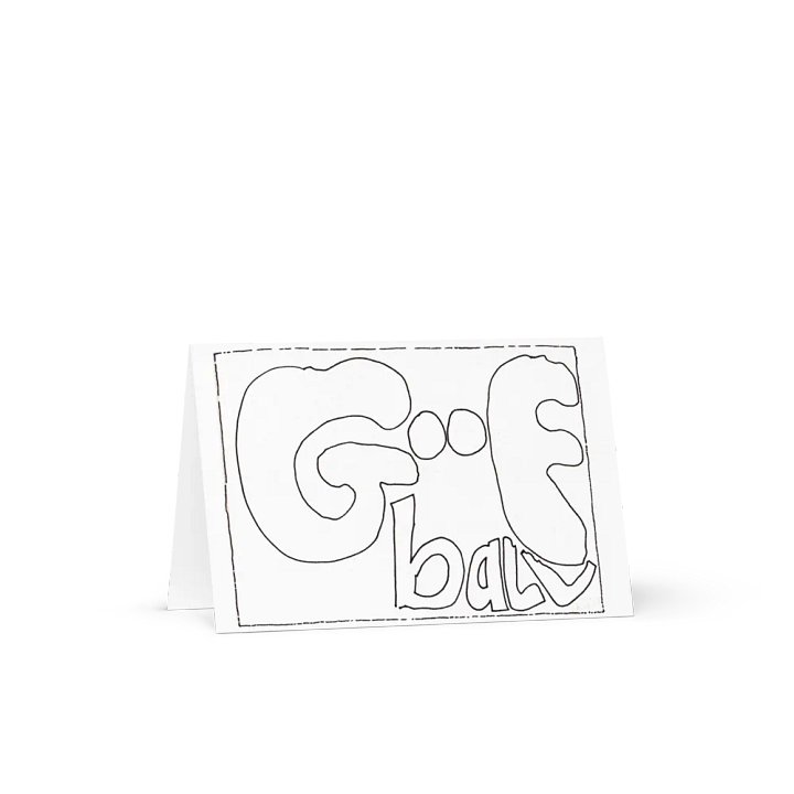 Goof Ball Greeting Card product image (2)