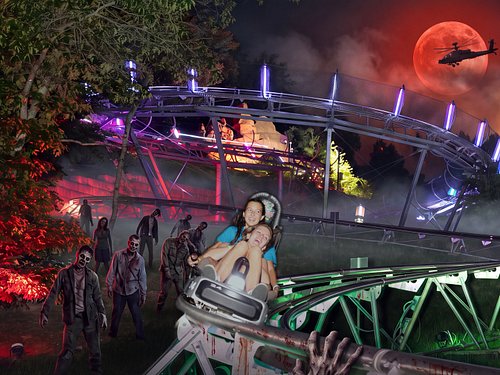 🧟‍♂️🎢 THE ZOMBIES ARE TAKING OVER THE SMOKIES! 🎢🧟‍♀️

Think you’re brave enough to survive the ride? 👀

Rocky Top Mountain Co...