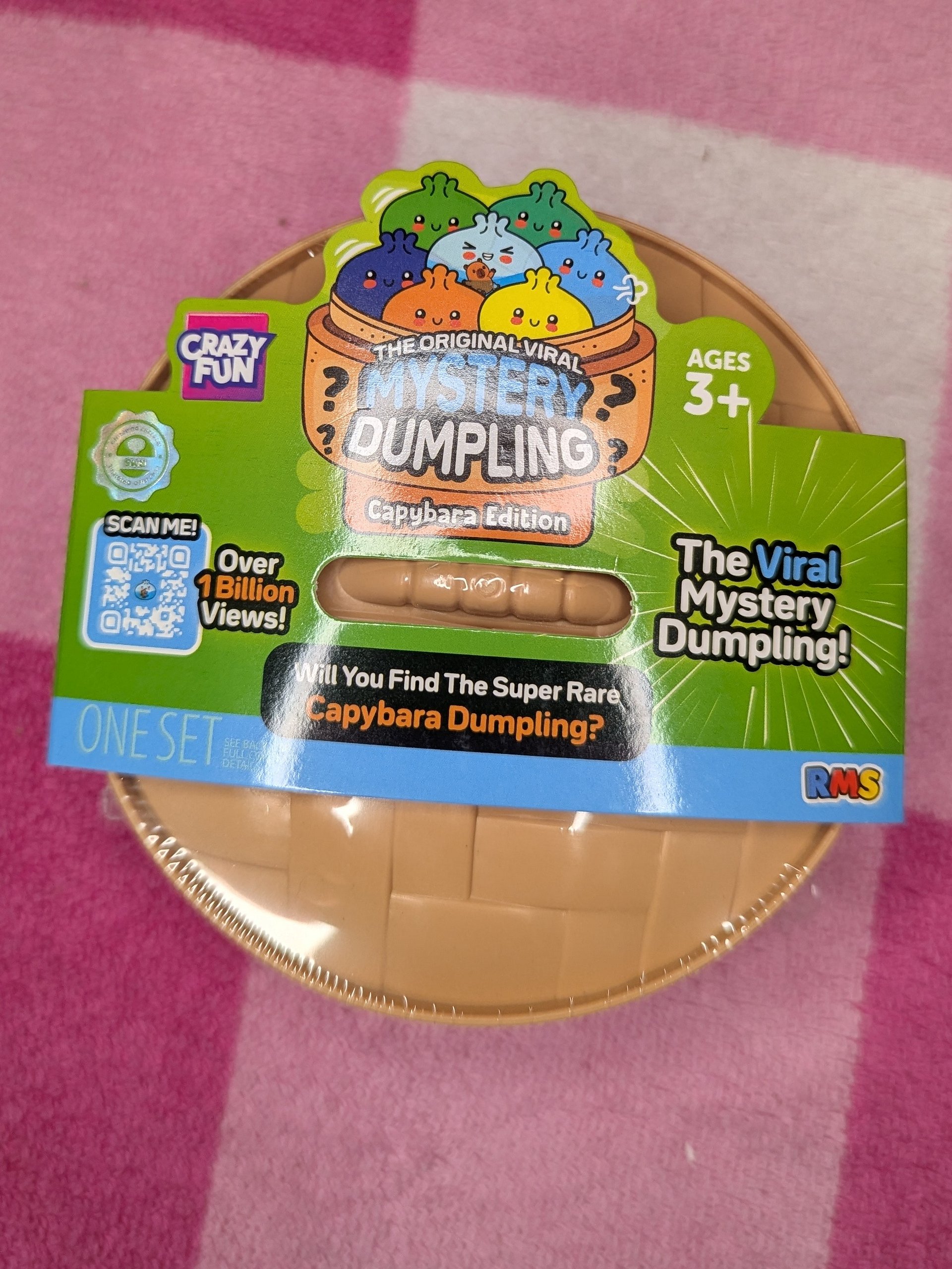 Mystery Dumpling - Capybara RMS product image (1)