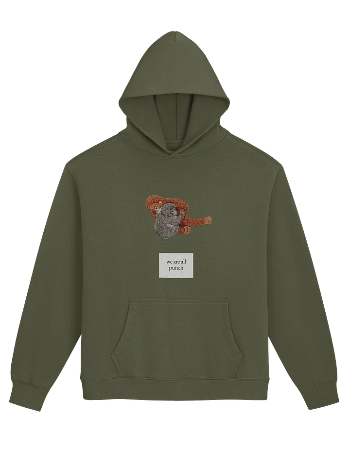 punch hugging plush hoodie product image (4)