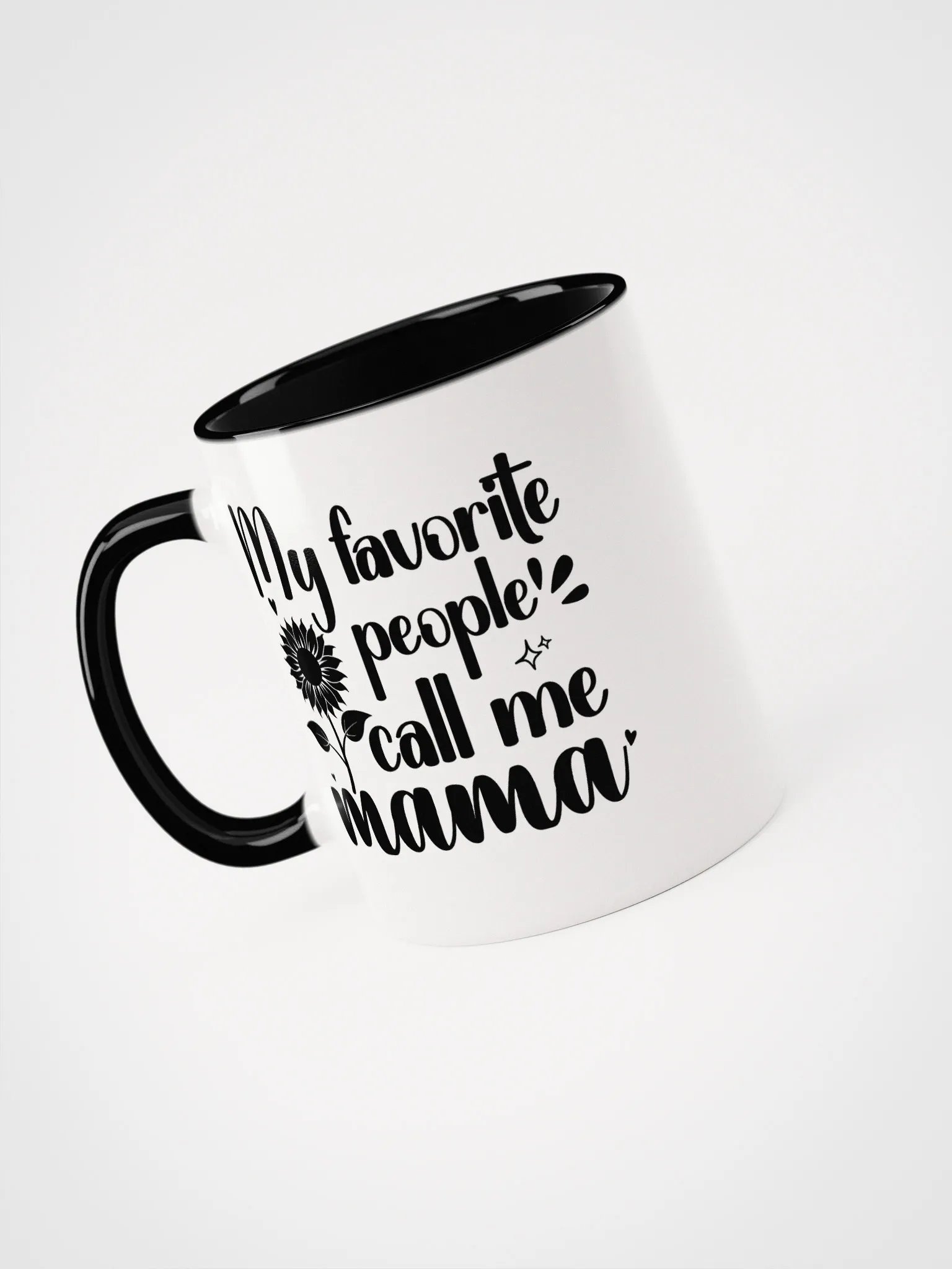 My Favorite People Call Me Mama, Ceramic Mug product image (3)