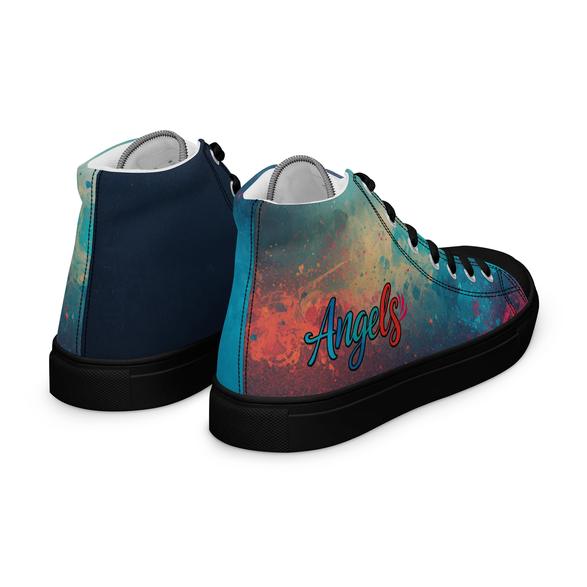 Angels Womens High Top Canvas Shoes product image (8)