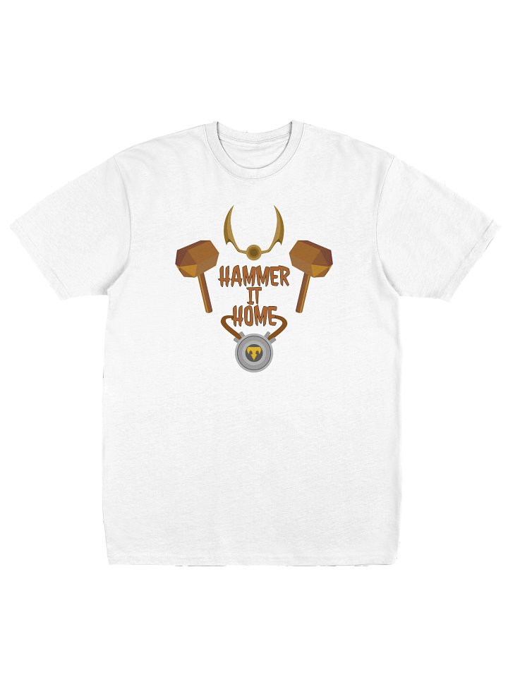 Hammer Master T-Shirt Front Design product image (3)
