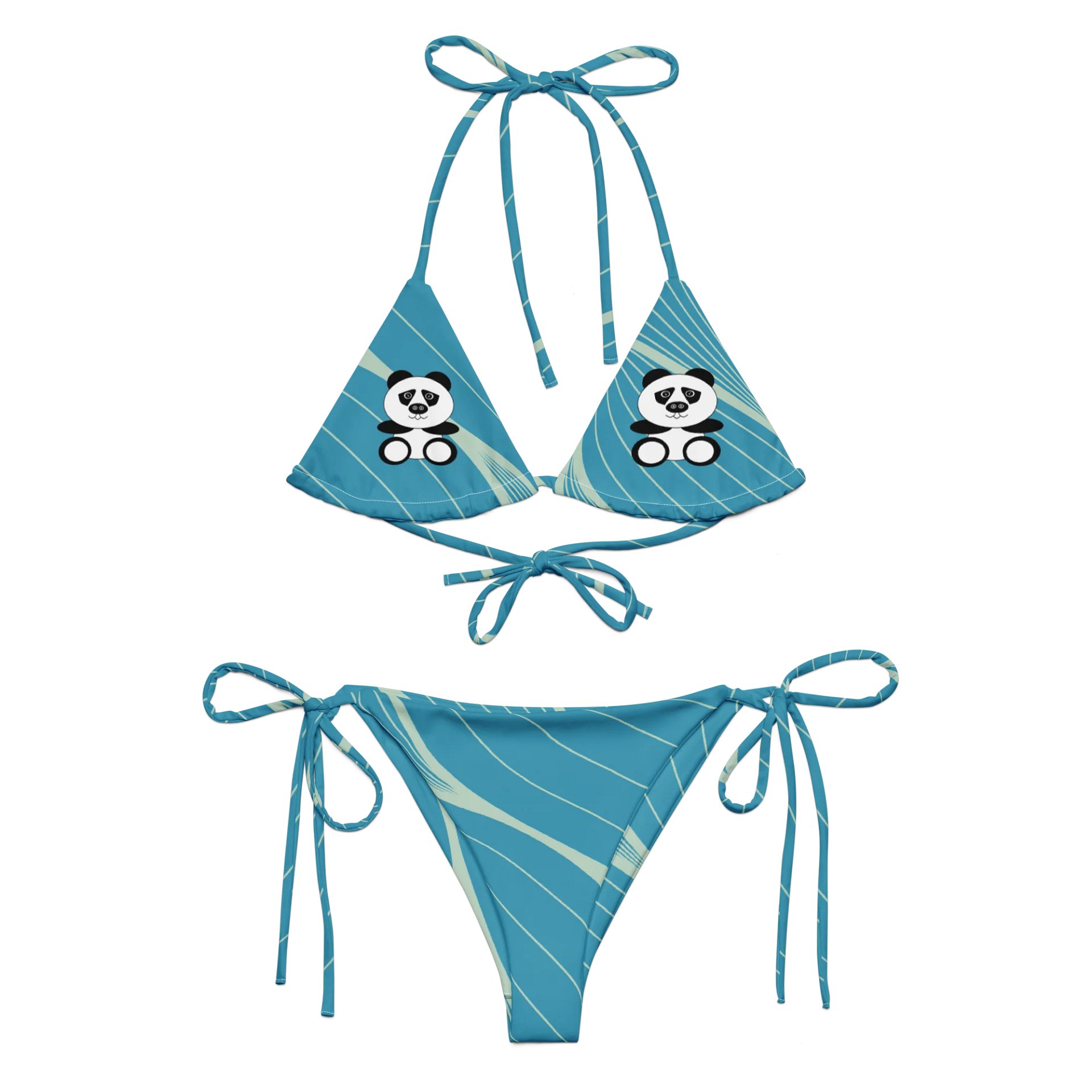 Panda Paradise String Bikini product image (2)