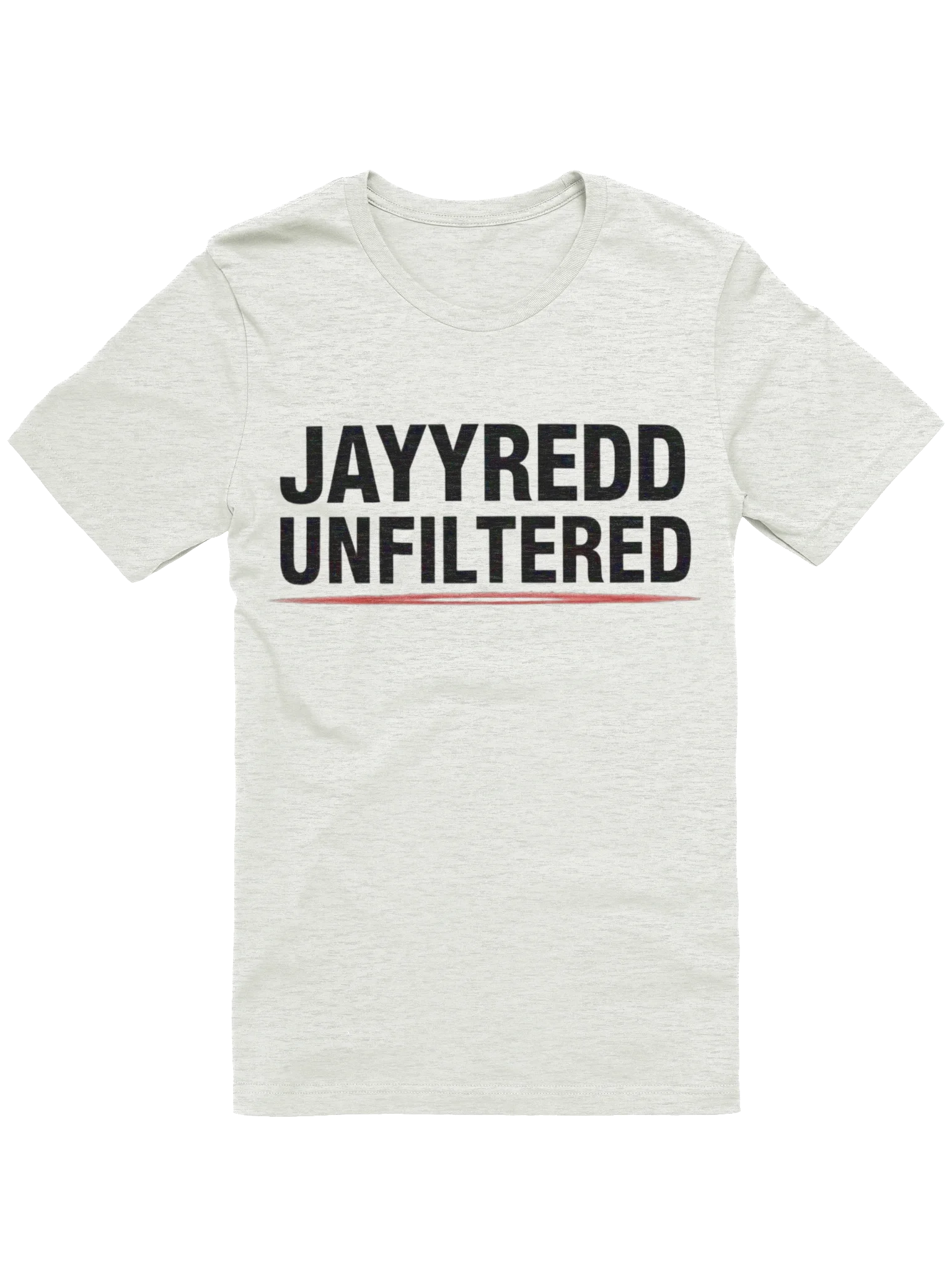 JAYYREDD UNFILTERED T-Shirt White