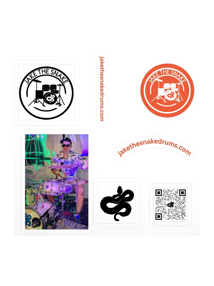 Snake stickers product image (1)