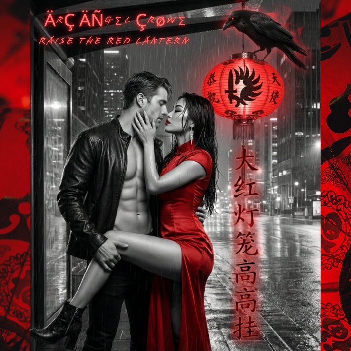 ÄRÇ ÄÑGΣL ÇRØWΣ: Raise The Red Lantern (Dragonfly 6) product image (1)